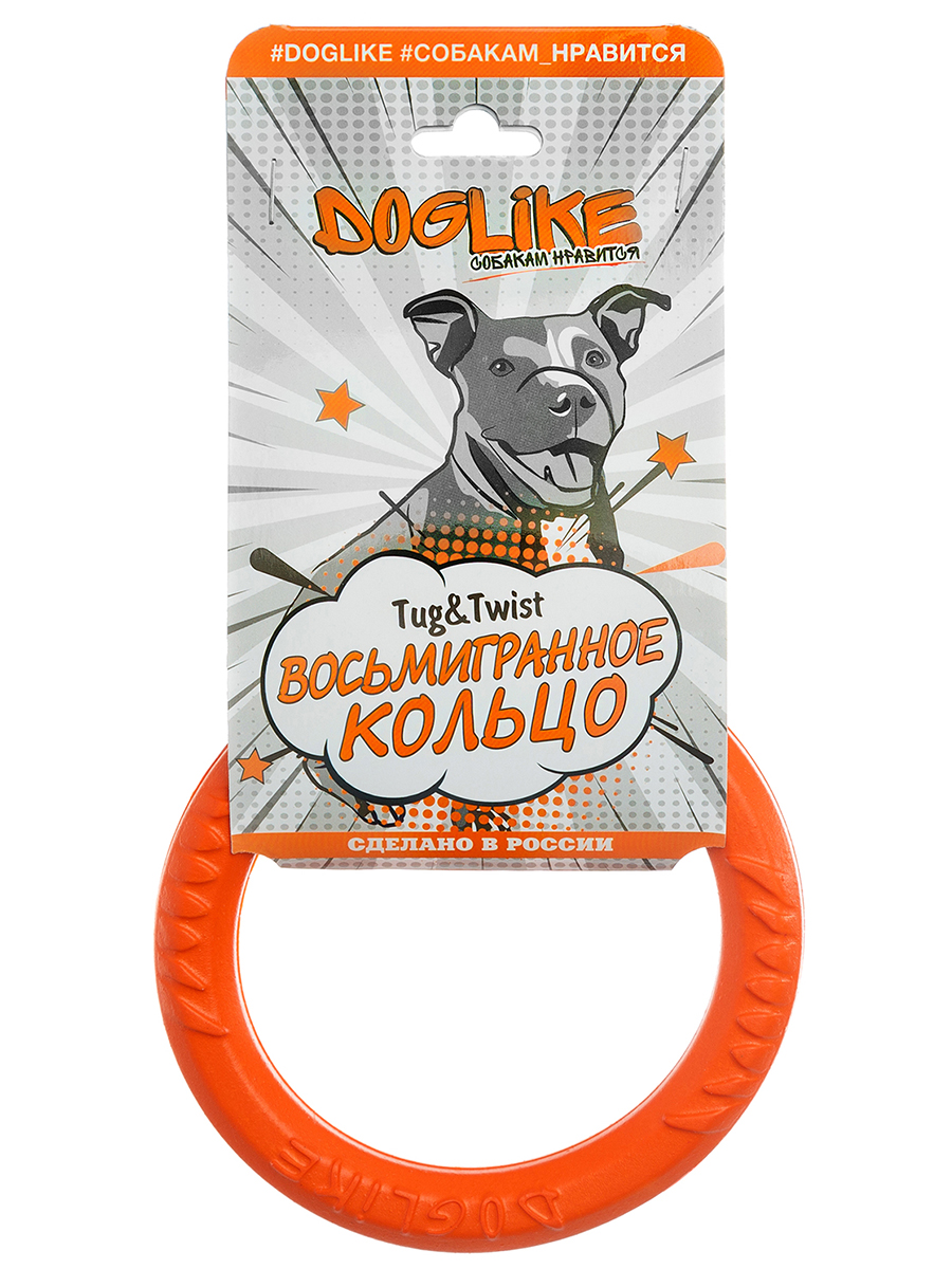 Восьмигранное кольцо Doglike