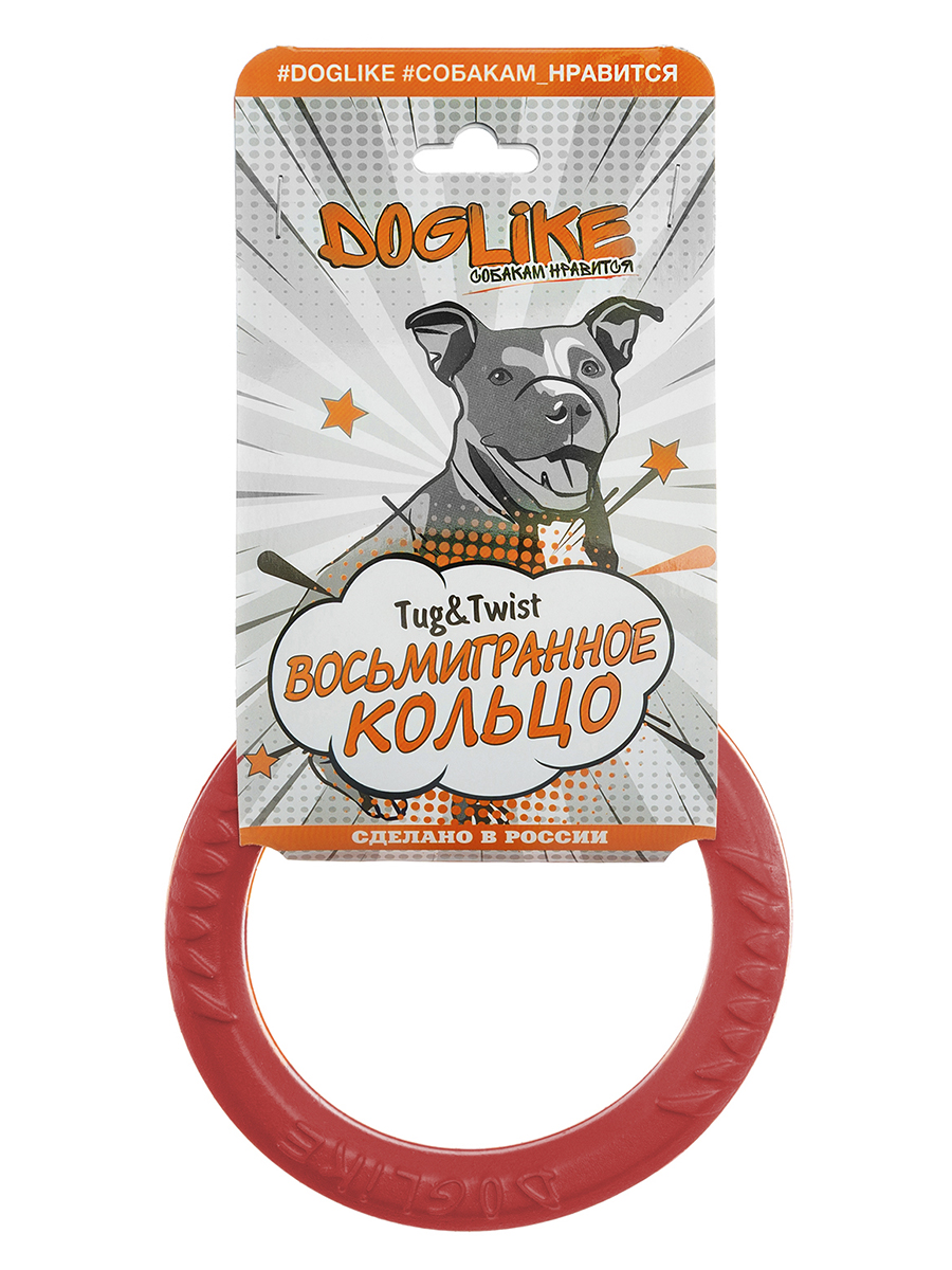 Восьмигранное кольцо Doglike